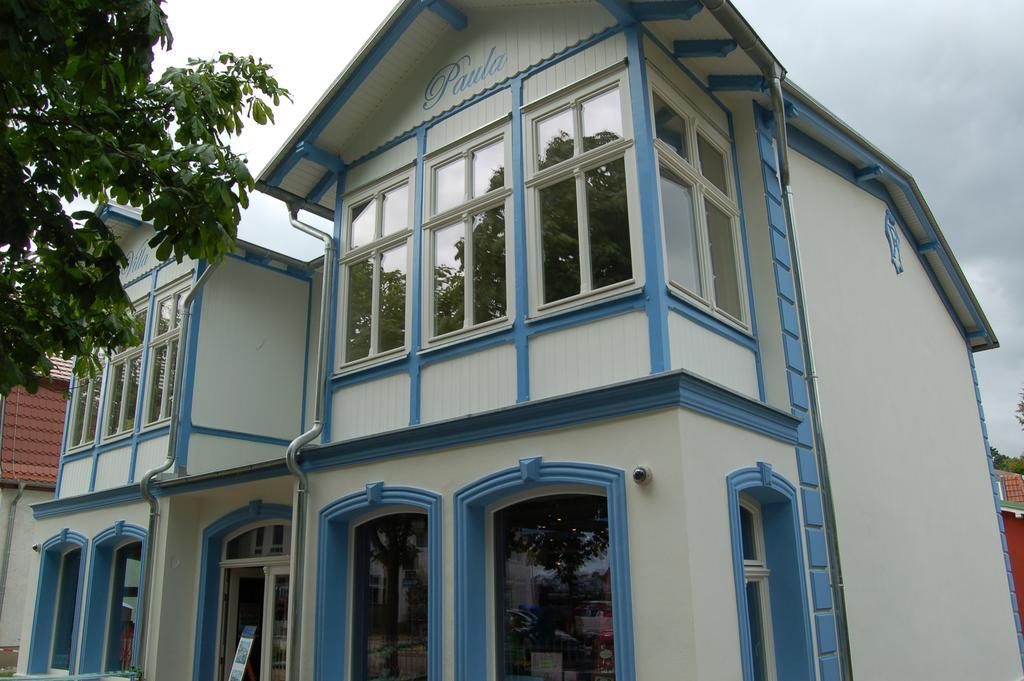 Villa Paula Heringsdorf  Eksteriør billede