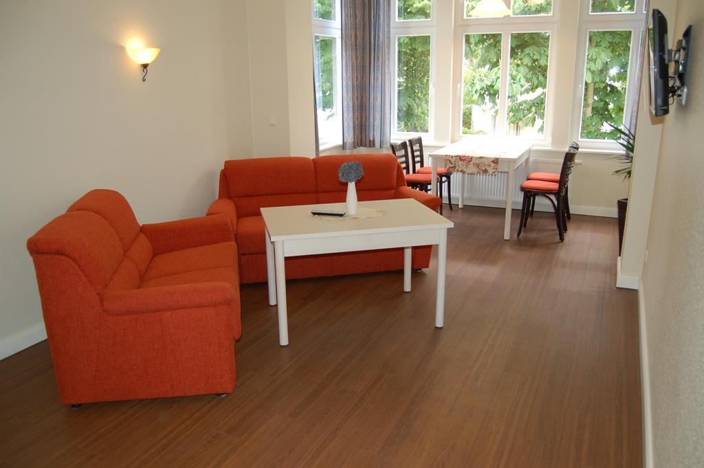 Villa Paula Heringsdorf  Eksteriør billede